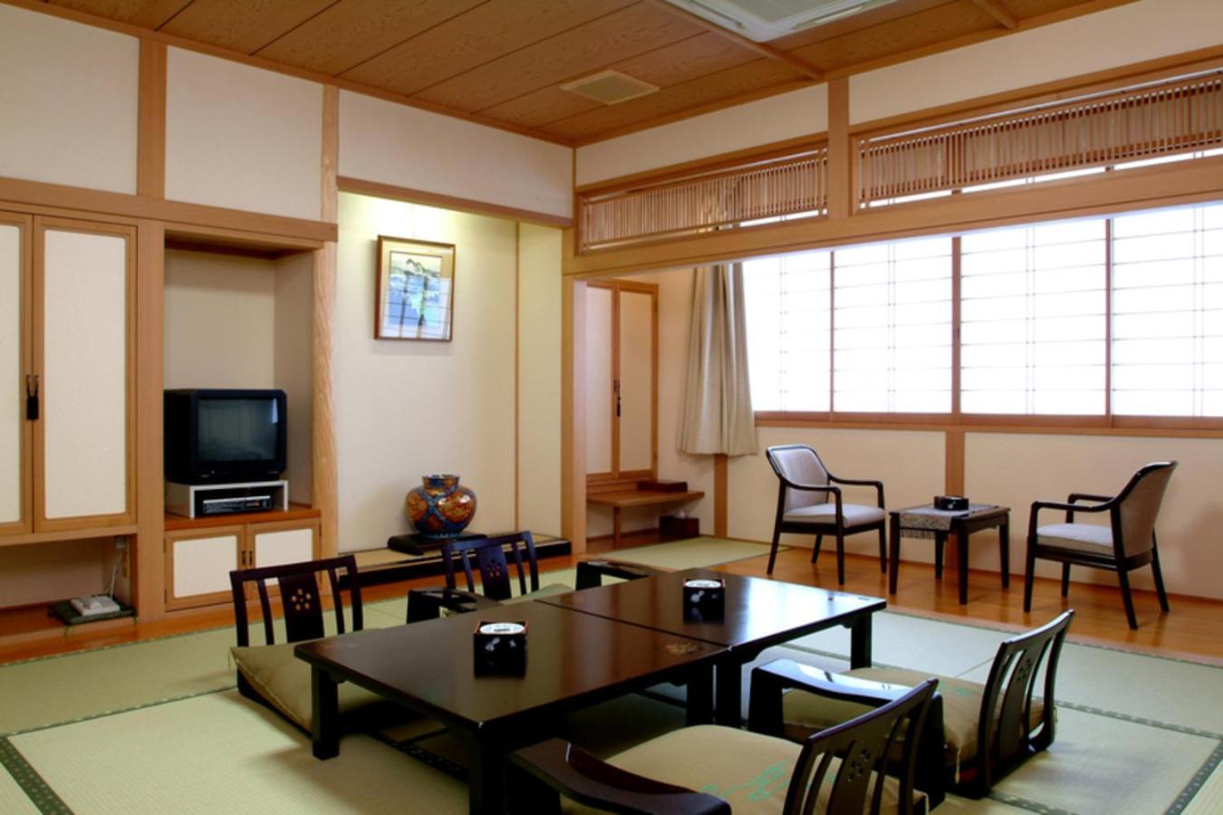 Hotel Sakadojo Minamiuonuma Exterior foto