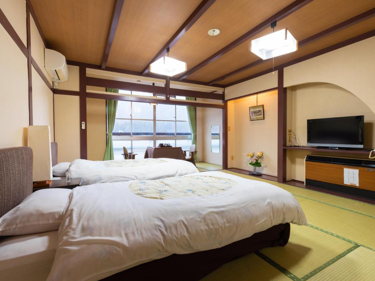 Hotel Sakadojo Minamiuonuma Exterior foto